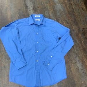 Big boys beautiful blue  Izod dress shirt